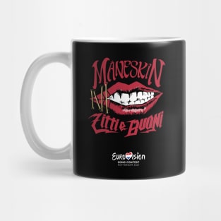 Måneskin Zitti e Buoni Logo Mug